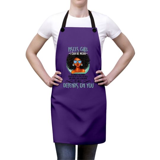 Pisces Zodiac Apron
