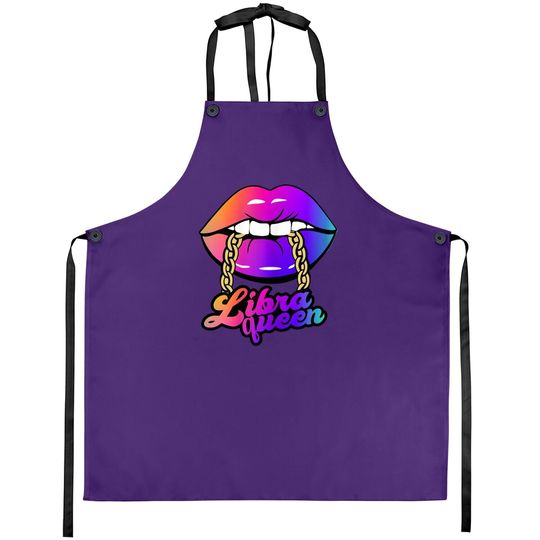 Libra Queen Apron