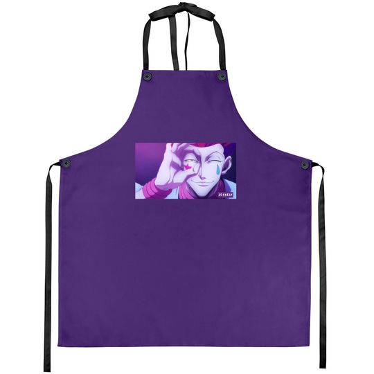 X Hunter X Hisoka Inspired Design Apron