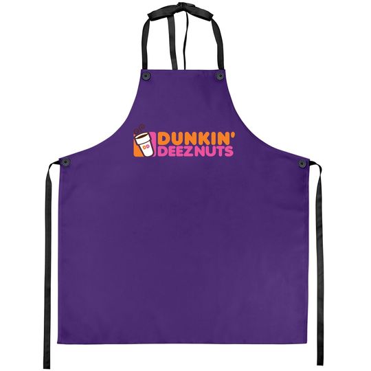 Dunkin Deeznuts Apron