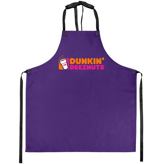 Dunkin Deez Nuts Apron