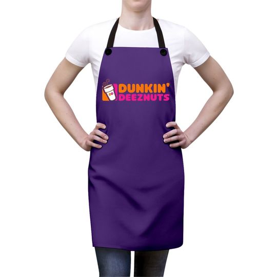 Dunkin Deez Nuts Apron