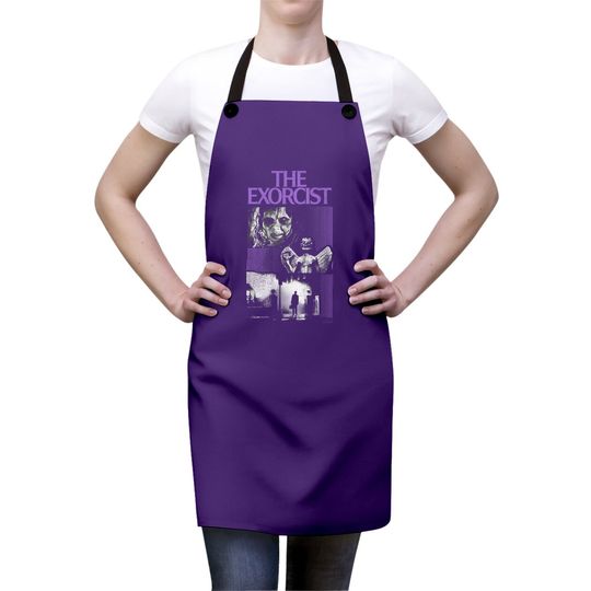 The Exorcist What An Excellent Day Apron