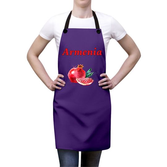 Free Defend Support Armenia National Fruit Pomegranate Apron