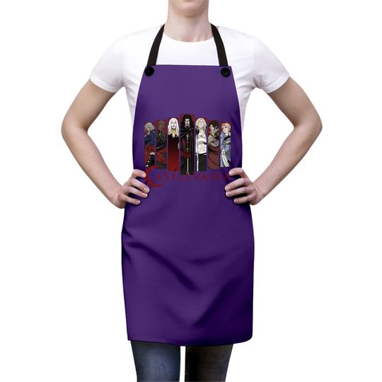 Castlevania Character Panels Apron