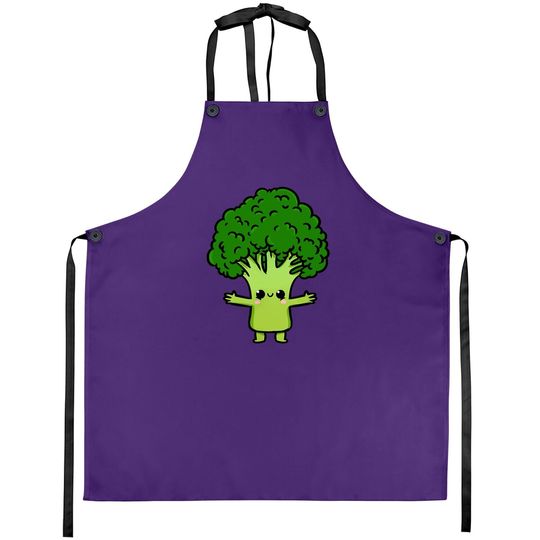 Kawaii Broccoli Apron