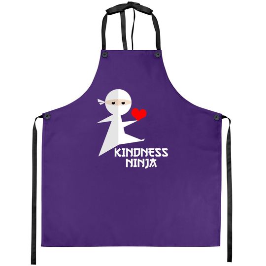 Kindness Ninja Apron