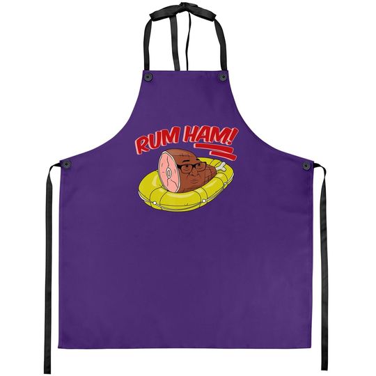 It's Always Sunny In Philadelphia Rum Ham Frank Apron