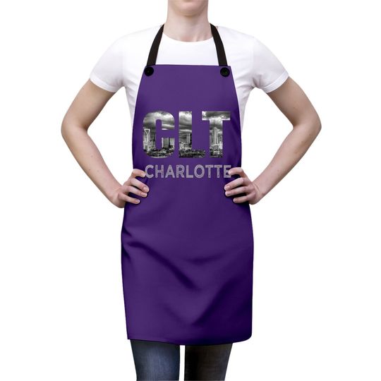 Clt Airport Code City Of Charlotte Apron