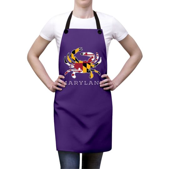 Maryland State Flag Classy Apron