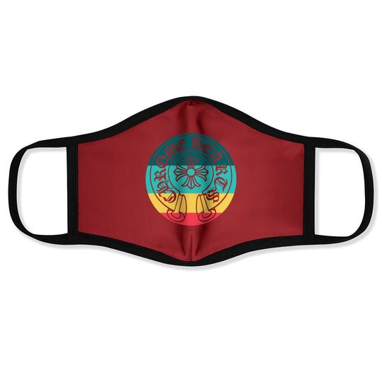 Chrome Heart Face Mask Face Mask
