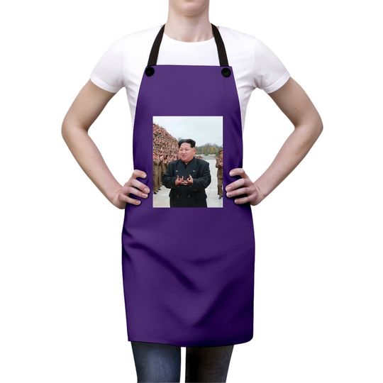 Kim Jong Un Blood Apron
