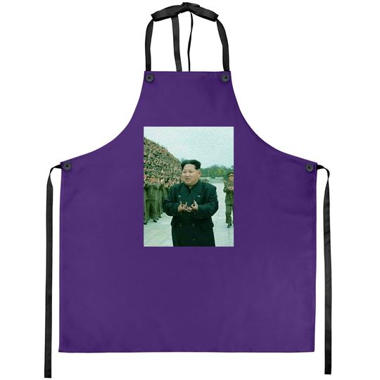 Kim Jong Un Blood Apron