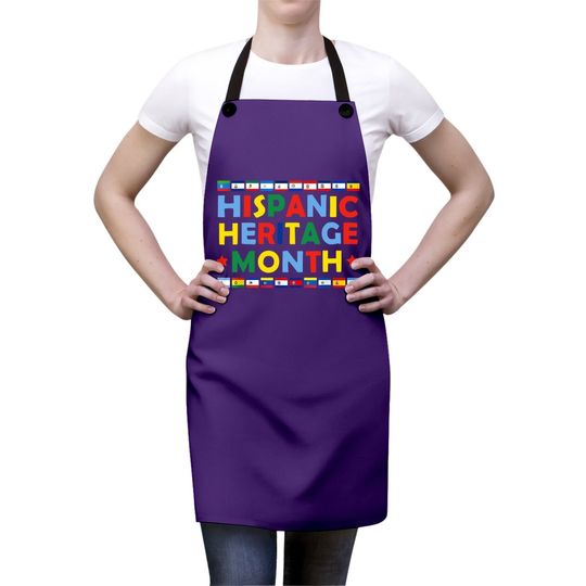 Hispanic Heritage Month 2021 Apron