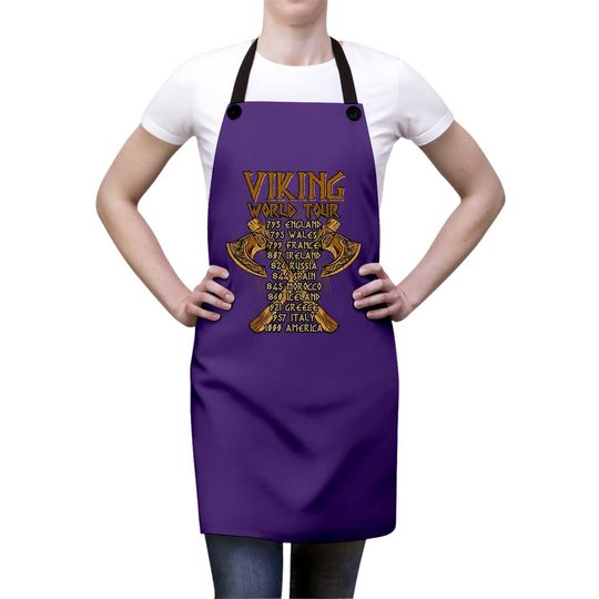 Viking World Tour Apron