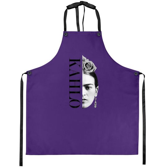 Frida Kahlo Split Apron