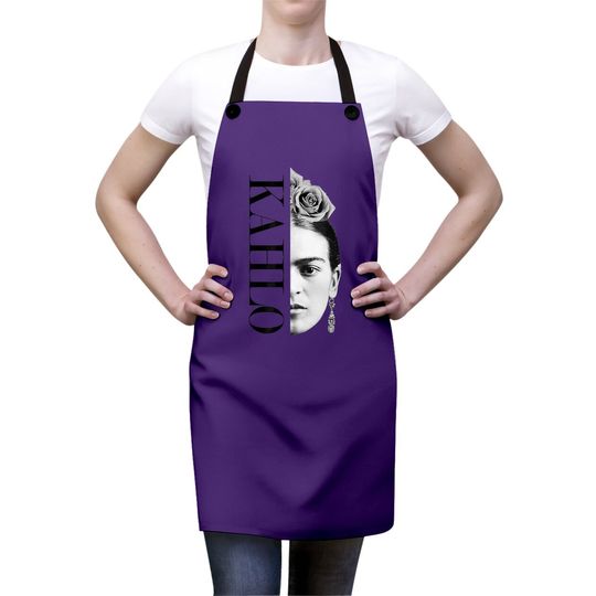 Frida Kahlo Split Apron