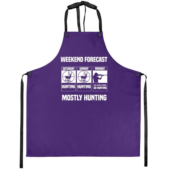 Weekend Forecast Mostly Hunting Apron