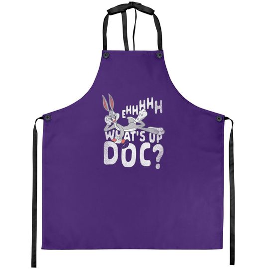 Looney Tunes Bugs Bunny Whats Up Doc? Apron