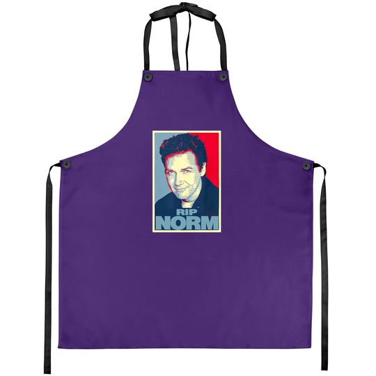 Rip Norm Macdonald 1959-2021 Apron