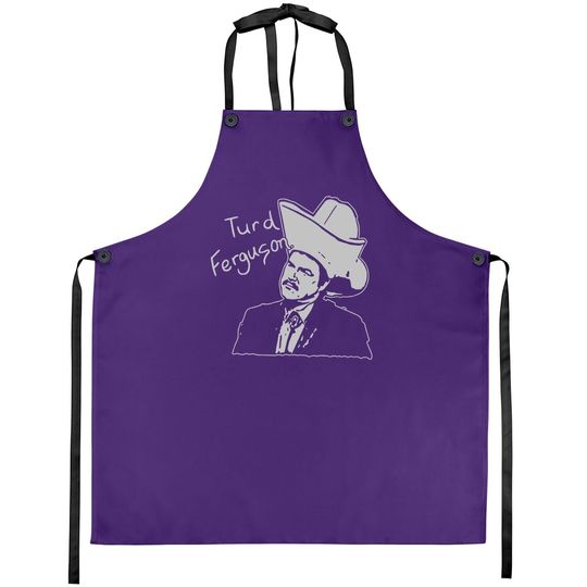 Turd Ferguson Apron