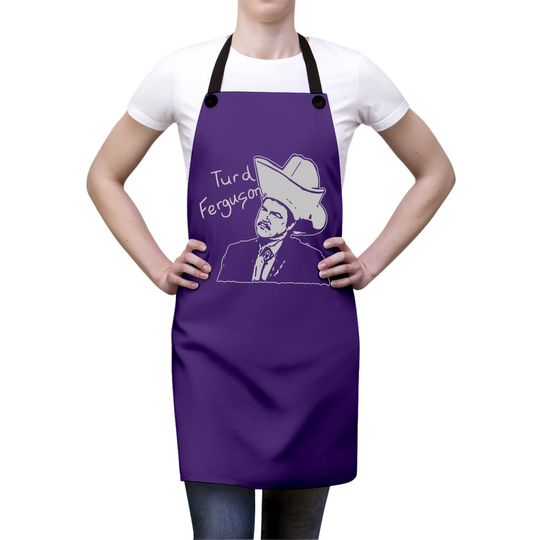 Turd Ferguson Apron