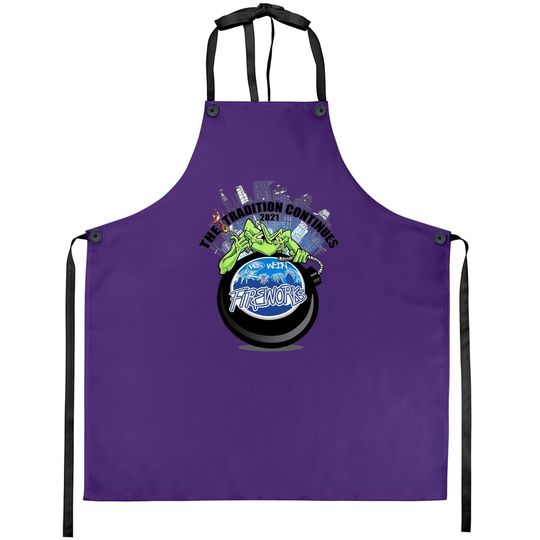 Webn Fireworks 2021 Apron
