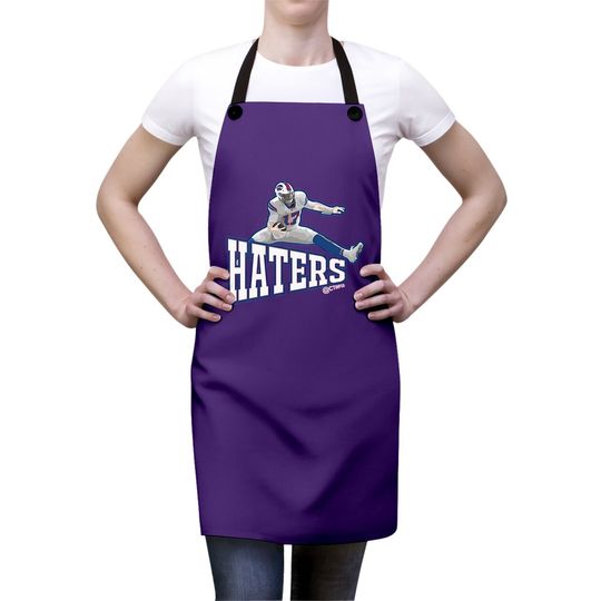 Josh Allen Jumping Over The Haters Apron