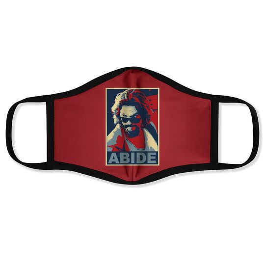 Ripple Junction Big Lebowski Abide Face Mask