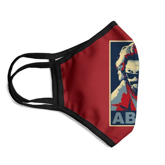 Ripple Junction Big Lebowski Abide Face Mask