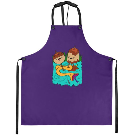 Princess Bubblegum Rock Apron