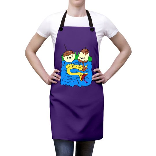 Princess Bubblegum Rock Apron