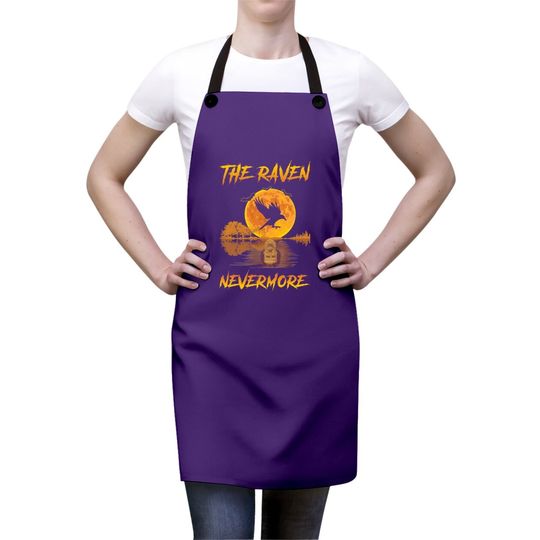 The Raven Nevermore Apron