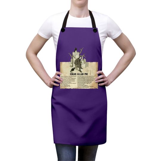 Edgar Allan Poe Apron