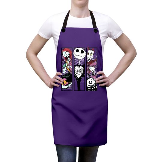 Nightmare Before Christmas Apron