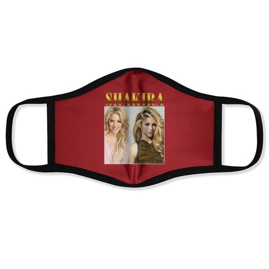 ShakiraFace Masks