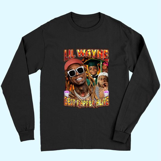 Discover Best Rapper Alive Lil Wayne Long Sleeves