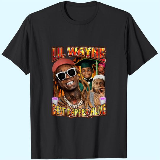 Best Rapper Alive Lil Wayne T-Shirts