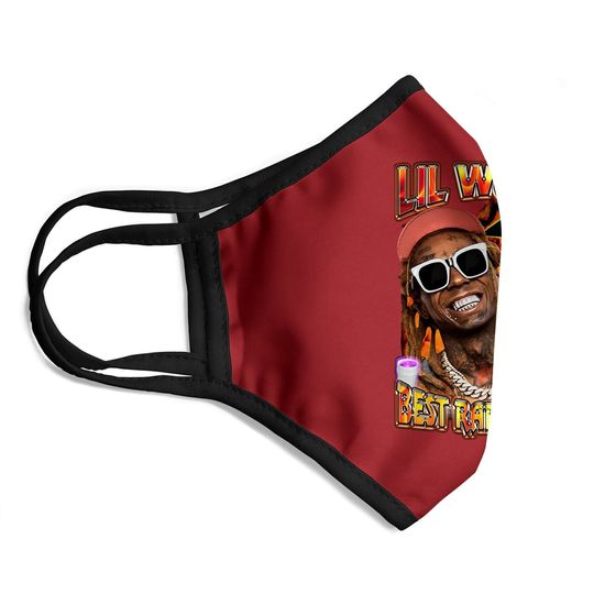 Best Rapper Alive Lil Wayne Face Masks