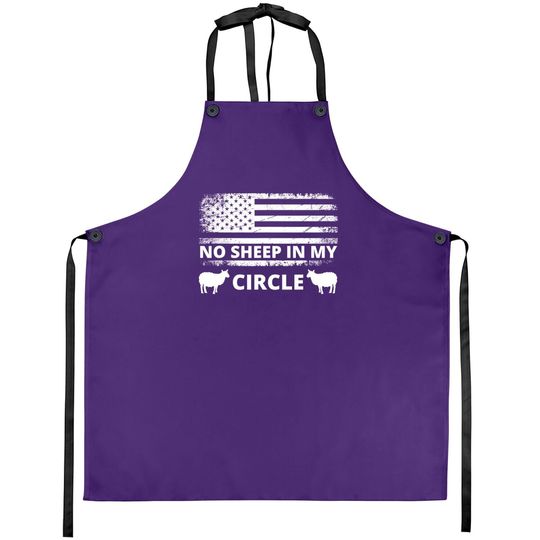 No Sheep In My Circle Apron