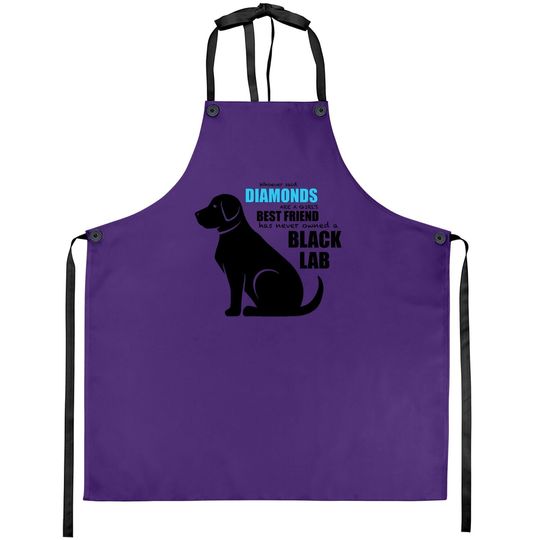 Black Lab Apron
