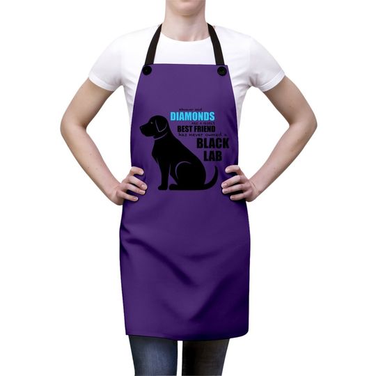 Black Lab Apron