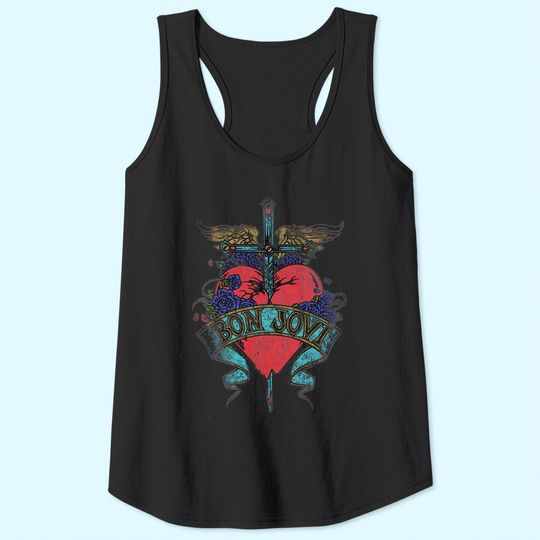 Bon Jovi Tank Tops