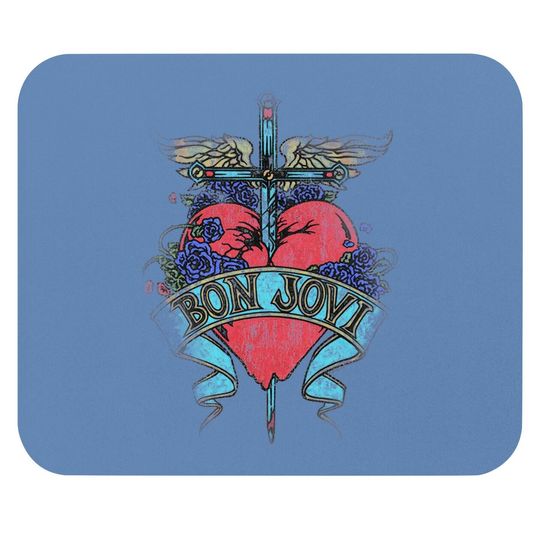 Bon Jovi Mouse Pads