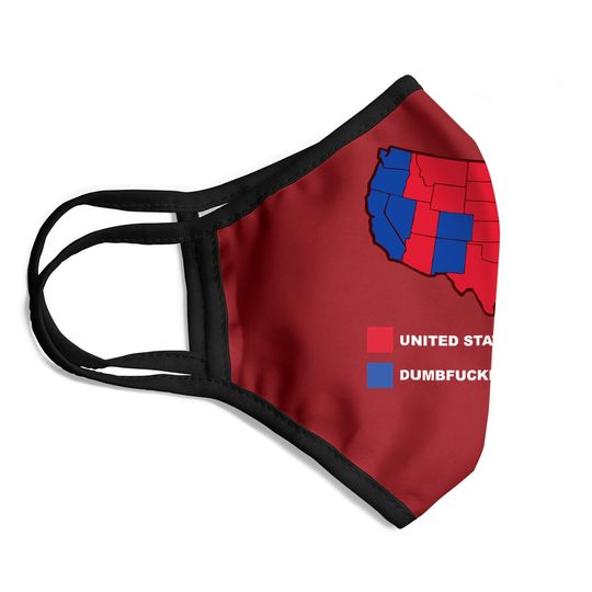 Conservative Dumbfuckistan Republican Election Face Mask