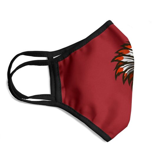 Cle Cleveland Ohio Native American Indian Tribe Face Mask