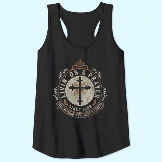Bon Jovi Tank Tops