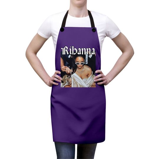 Rihanna Singer Apron
