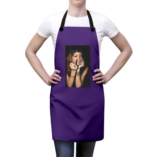 Rihanna Singer Apron