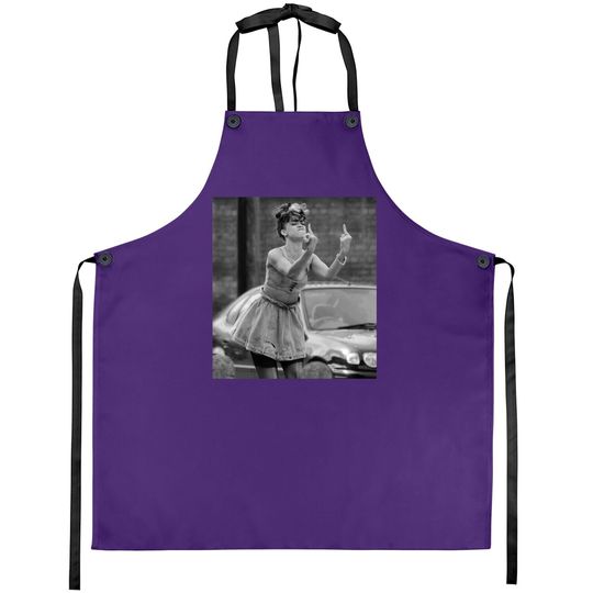 Rihanna Attitude Boss Babe Apron
